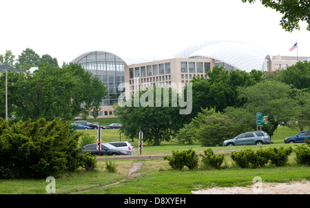 The John F Kennedy Center for Performing Arts in Washington DC, USA Stock Photo