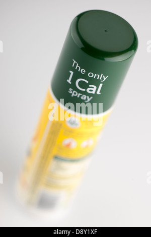 The only one 1 cal spray Spray Light Stock Photo