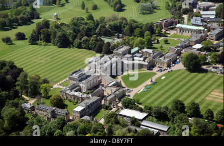 aerial view of Stowe School in Buckinghamshire Stock Photo - Alamy