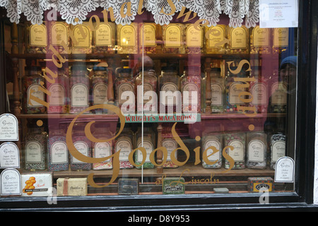 Sweets and confectionery in a jar Stock Photo