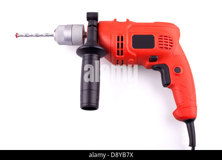 Electric drill Stock Photo