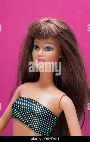Barbie doll brunette Stock Photo - Alamy