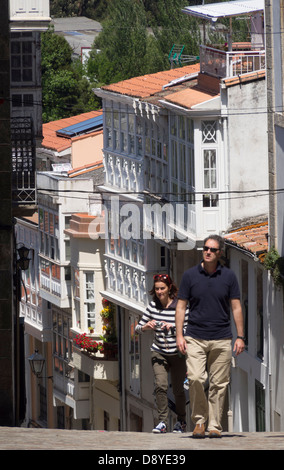 Betanzos, Galicia, Spain, Europe Stock Photo