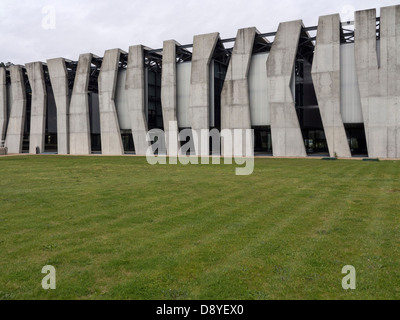 Modern architecture building Stock Photo
