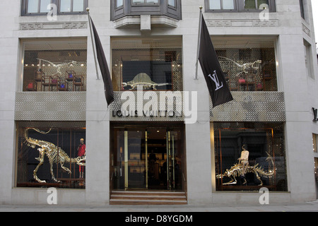 Louis vuitton shop bond street london luxury shop hi-res stock photography  and images - Alamy