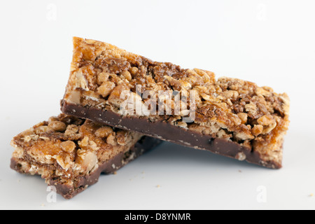 Mcvites Medley digestives hazelnuts and milk chocolate cereal bar Stock Photo