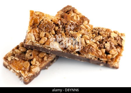 Mcvites Medley digestives hazelnuts and milk chocolate cereal bars Stock Photo