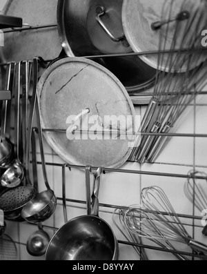 Households utensils, Sweden. Stock Photo