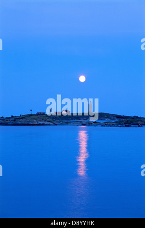 A lighthouse, Gronskar, Stockholm archipelago, Sweden Stock Photo - Alamy