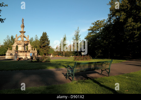 Kelvingrove Park, Glasgow, Scotland, UK Stock Photo