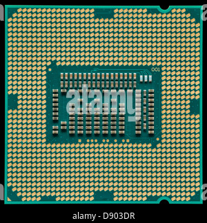 Intel I7 3770K CPU Stock Photo