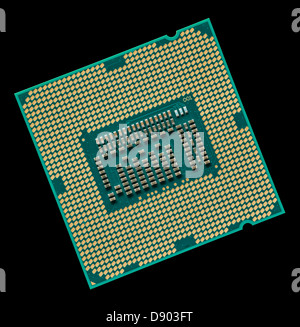 Intel I7 3770K CPU Stock Photo