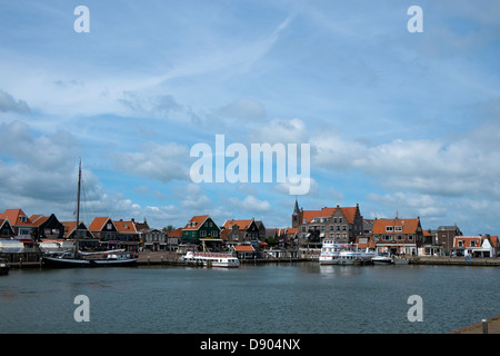 Netherlands, Volendam, harbour Stock Photo