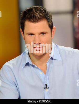 Toronto, Ontario. 7th June 2013. American adult contemporary boy band 98  DEGREES member Justin Jeffre appears on Global's The Morning Show.  (N8N/EXI/Alamy Live News Stock Photo - Alamy