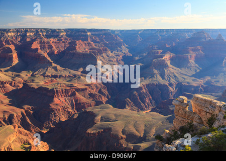 USA, Arizona, Grand Canyon National Park (South Rim), Yaki Point Stock Photo