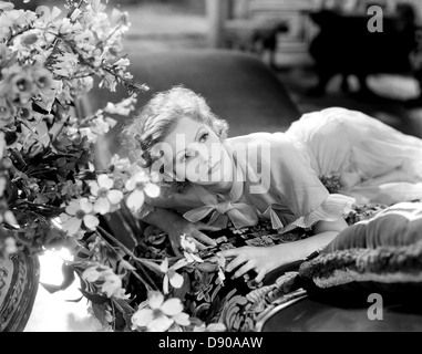 AS YOU DESIRE ME 1932 MGM film with Greta Garbo Stock Photo