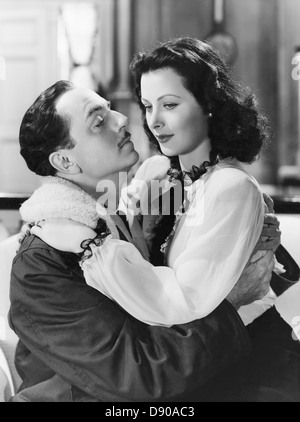 THE HEAVENLY BODY 1944 MGM film with Hedy Lamarr and William Powell Stock Photo