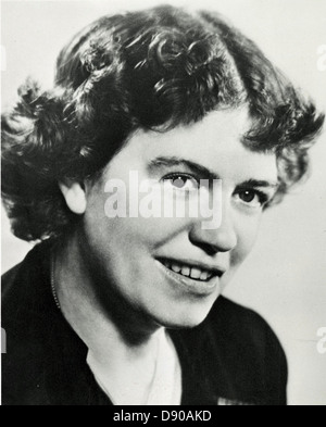 MARGARET MEAD (1901-1978) American cultural anthropologist in 1948 Stock Photo