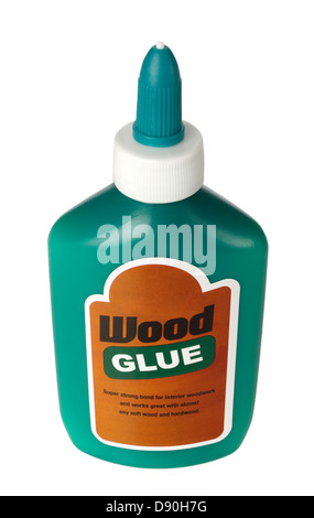Wood Glue Stock Photo