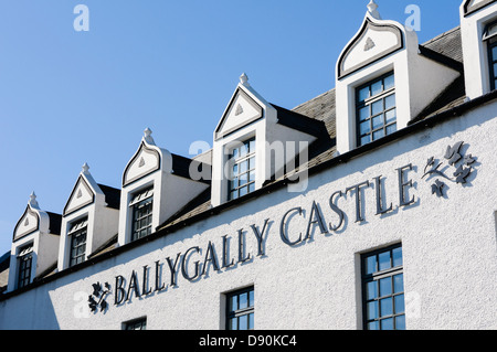 Ballygally Castle Hotel, Balleygally, Larne, County Antrim, Northern Ireland. Part of the Hastings Group of hotels. Stock Photo