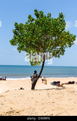 Anjuna was start of the hippy trail to Goa in the sixties Stock Photo ...