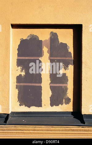 Close Window View Closed window, close-up Stock Photo - Alamy