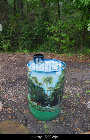 Kanapaha Botanical Gardens located in Gainesville Florida. Stock Photo