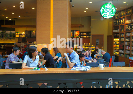 Singapore,Raffles City,shopping shopper shoppers shop shops market markets marketplace buying selling,retail store stores business businesses,Centre,c Stock Photo