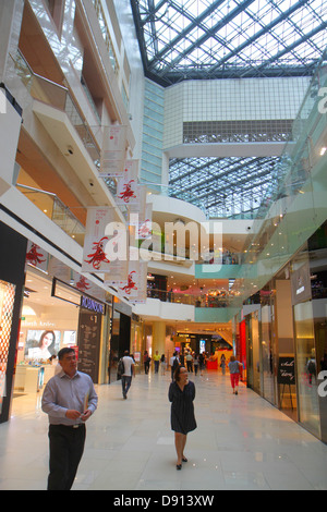 Singapore,Raffles City,shopping shopper shoppers shop shops market markets marketplace buying selling,retail store stores business businesses,Centre,c Stock Photo