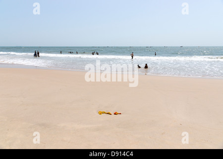 Baga beach, Goa Stock Photo