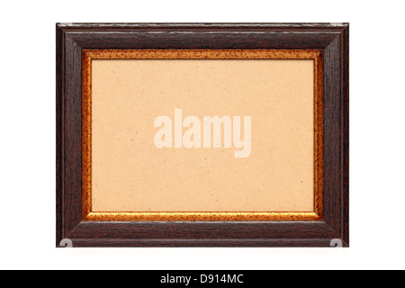 Wooden frame Stock Photo