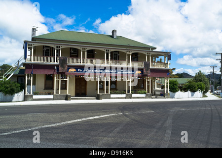 dh  MATAWAI NEW ZEALAND New Zealand country village hotel Stock Photo