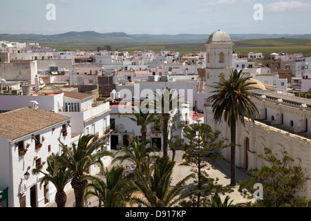 Conil De La Frontera, Spain, One Of The White Villages (Pueblos Blancos) Of  The Province Of Cadiz In Andalucia Stock Photo, Picture and Royalty Free  Image. Image 132893797.