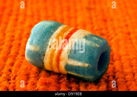 glass bead, ghana, in studio setting Stock Photo