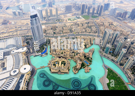 The Address Hotel and downtown Dubai, United Arab Emirates Stock Photo
