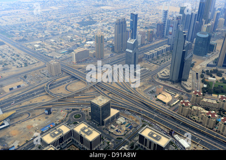 Dubai city, Dubai, United Arab Emirates Stock Photo
