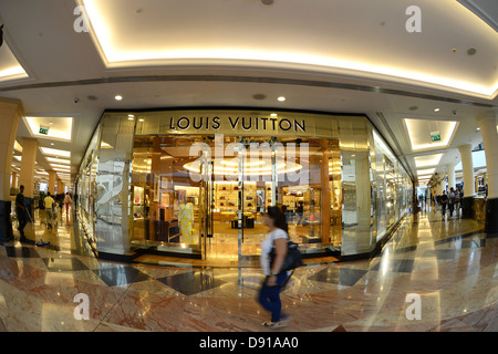 Louis Vuitton Store in Dubai Mall Panoramic View Editorial Stock Image   Image of brand outlet 172283119