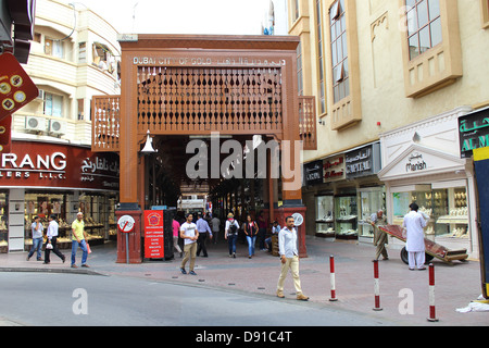 Dubai, Gold souk, Gold souks, city of Gold, Dubai, United Arab Emirates Stock Photo