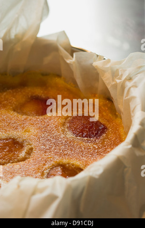 Plum Cake, Sweden. Stock Photo
