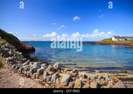 St Brides Haven St Brides Bay Pembrokeshire Wales Stock Photo