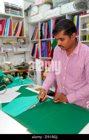 Singapore,Little India,Serangoon Road,Tekka Food Centre & shopping shopper shoppers shop shops market markets marketplace buying selling,retail store Stock Photo