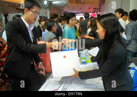 Thailand,Thai,Bangkok,Pathum Wan,Rama 1 Road,Siam Discovery Center,centre,mall,shopping shopper shoppers shop shops market markets marketplace buying Stock Photo