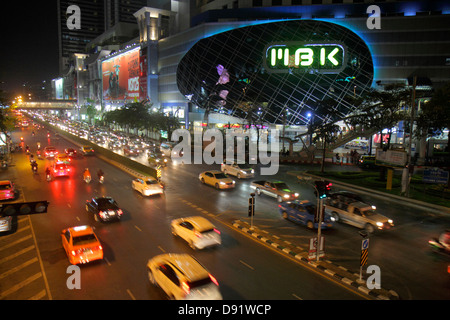 Thailand,Thai,Bangkok,Pathum Wan,Phaya Thai Road,MBK Center,centre,complex,shopping shopper shoppers shop shops market markets marketplace buying sell Stock Photo