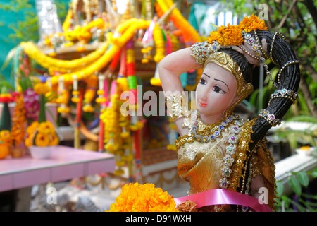 Bangkok Thailand,Thai,Chatuchak,Jatujak Weekend Market,J.J.,flea,shopping shopper shoppers shop shops market markets marketplace buying selling,retail Stock Photo