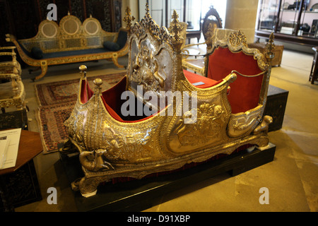 Interior of Kedleston Hall Stock Photo