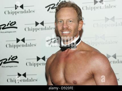 Las Vegas, USA. 8th June, 2013. Ian Ziering at arrivals for Ian Ziering at Chippendales Media Night, Rio All-Suite Hotel and Casino, Las Vegas, NV June 8, 2013. Photo By: James Atoa/Everett Collection/Alamy Live News Stock Photo