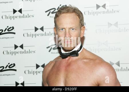 Las Vegas, USA. 8th June, 2013. Ian Ziering at arrivals for Ian Ziering at Chippendales Media Night, Rio All-Suite Hotel and Casino, Las Vegas, NV June 8, 2013. Photo By: James Atoa/Everett Collection/Alamy Live News Stock Photo