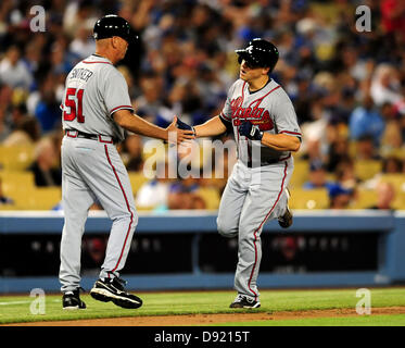 Dan Uggla, Matt Adams