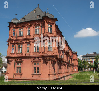 Roemisch Germanisches Zentralmuseum roman germanic museum in Mainz Stock Photo