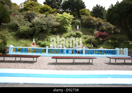 Grotto immaculate conception Ireland Stock Photo